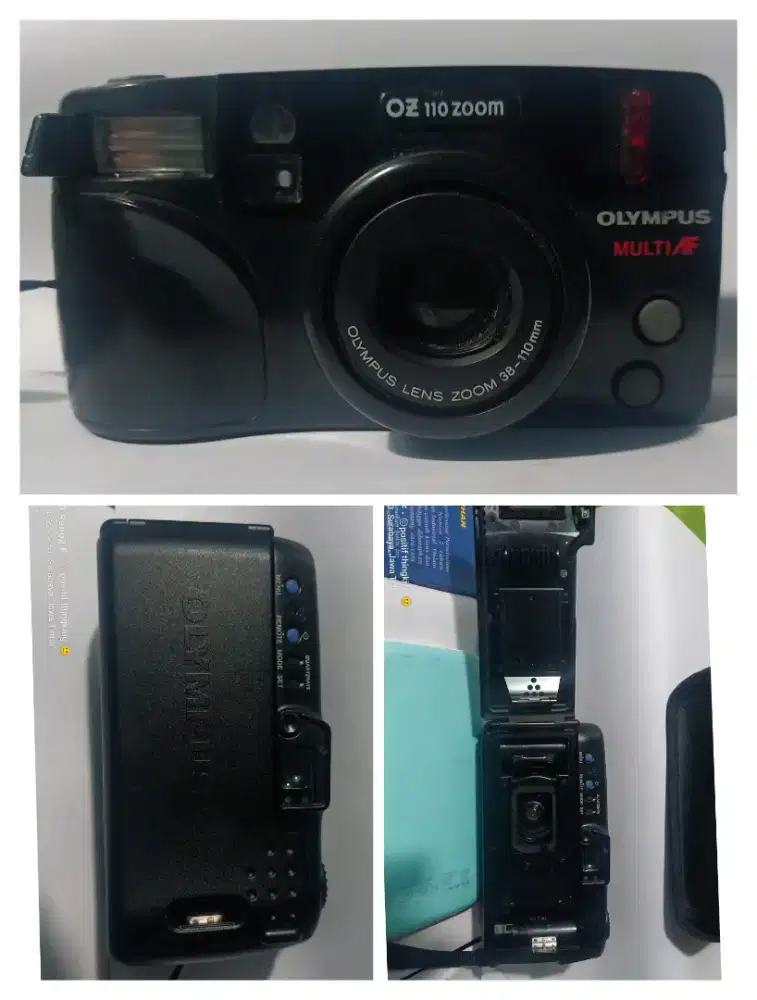 Camera Olympus Superzoom 110