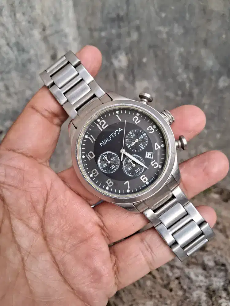 NAUTICA WATCH 17642G CHRONOGRAPH