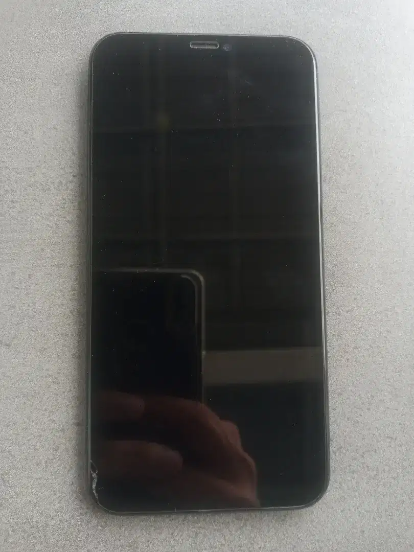 Lcd + speaker atas ip 11 ori copotan