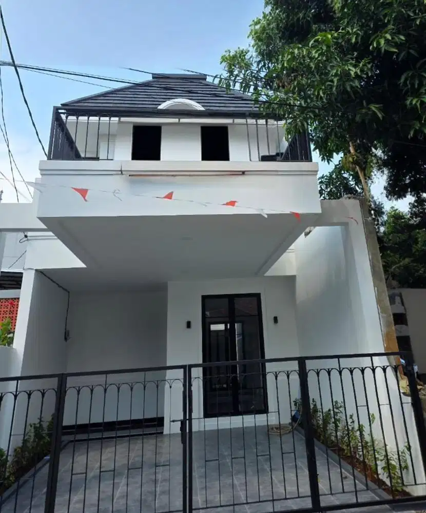 Dijual Rumah Baru Siap Huni Di Komplek Deplu Pondok Aren Tangsel
