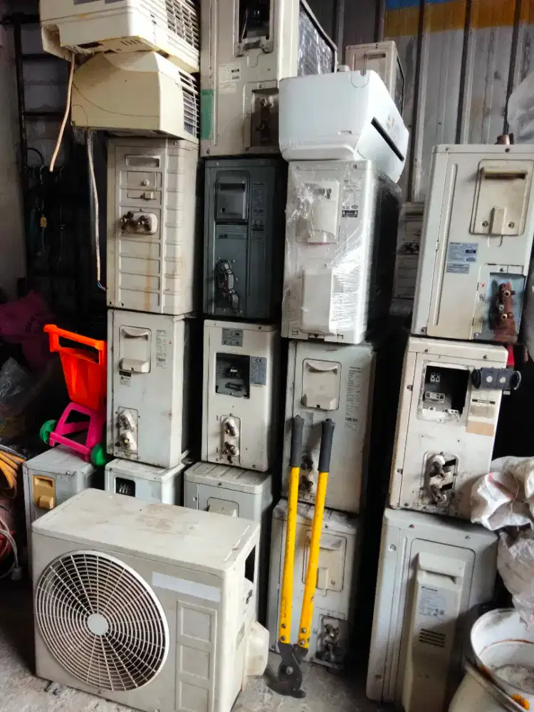 Terima AC bekas! AC rusak segala kondisi