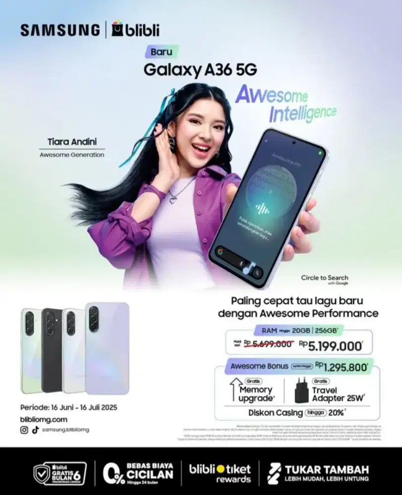 SAMSUNG GALAXY A36