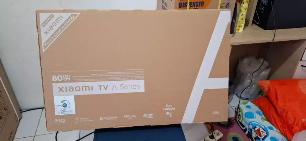 Tv coocaa xiaomi toshiba baru segel +pasang bracket
