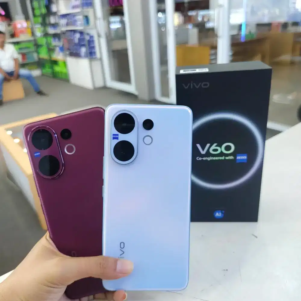 VIVO V60 TERBARU KREDIT BUNGA 0%