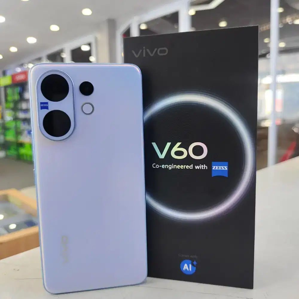 VIVO V60 TERBARU KAMERA TERBAIK TELEFOTO 10X ZOOM
