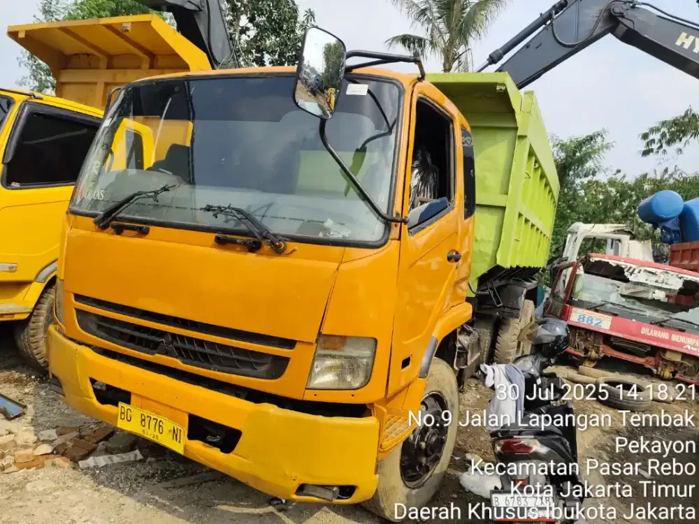 Mitsubishi fuso fn62hd