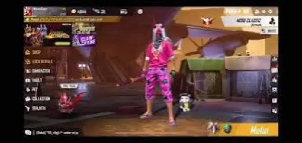 Jual akun ff old murah terpercaya