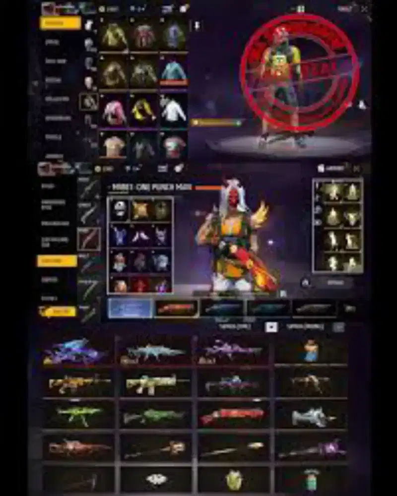 Jual akun ff old murah meriah terpercaya