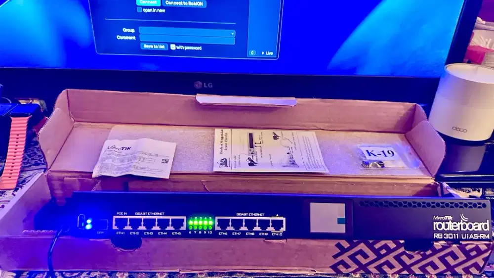 MIKROTIK RB- Router Board 3011 Ui AS-RM