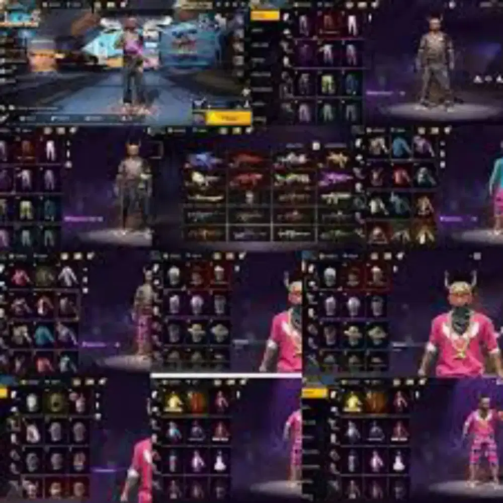 Jual akun ff old Sultan terpercaya