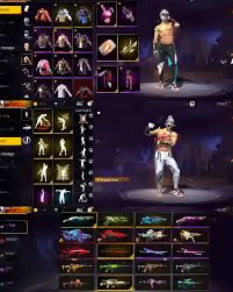 Akun ff Sultan murah meriah