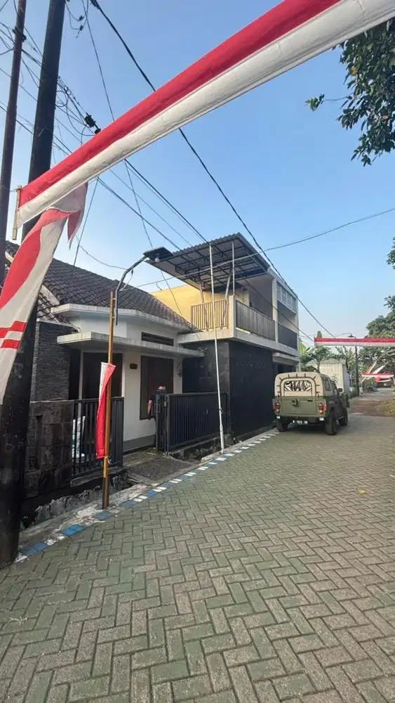 rumah minimalis di kontrakan di sewa di lawang