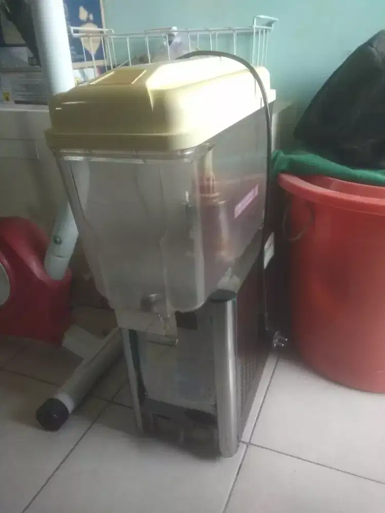 Mesin minuman merk crown