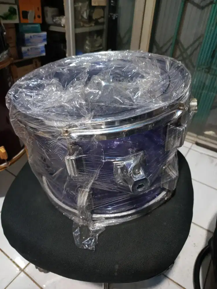 tom drum 13'x7 akrilik custom