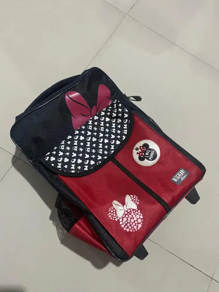 tas roda anak koper ori disney