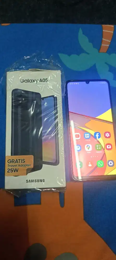 Dijual hp Samsung A05 ram 4/128