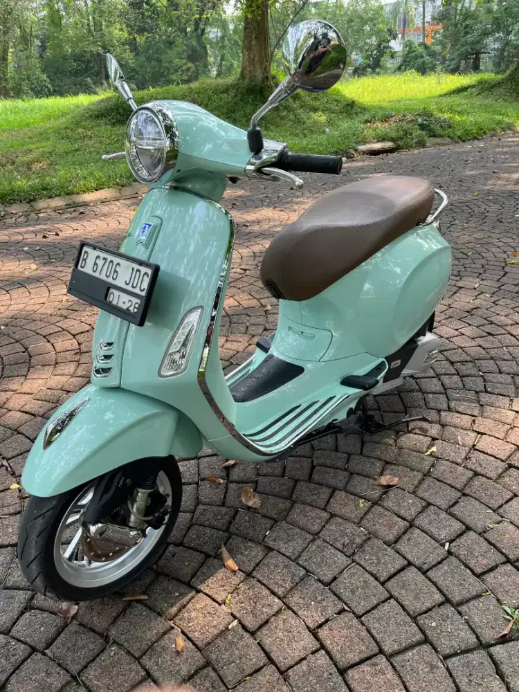 Vespa Primavera Iget 150 Abs Gren Relax