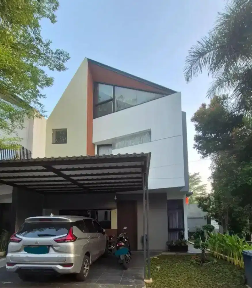 Dijual Rumah Semifurnished Di Trevista Rempoa Ciputat Timur