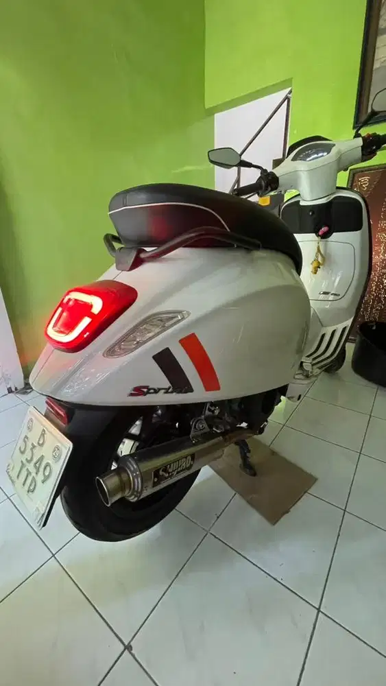 VESPA NEW SPRINT i-get 150