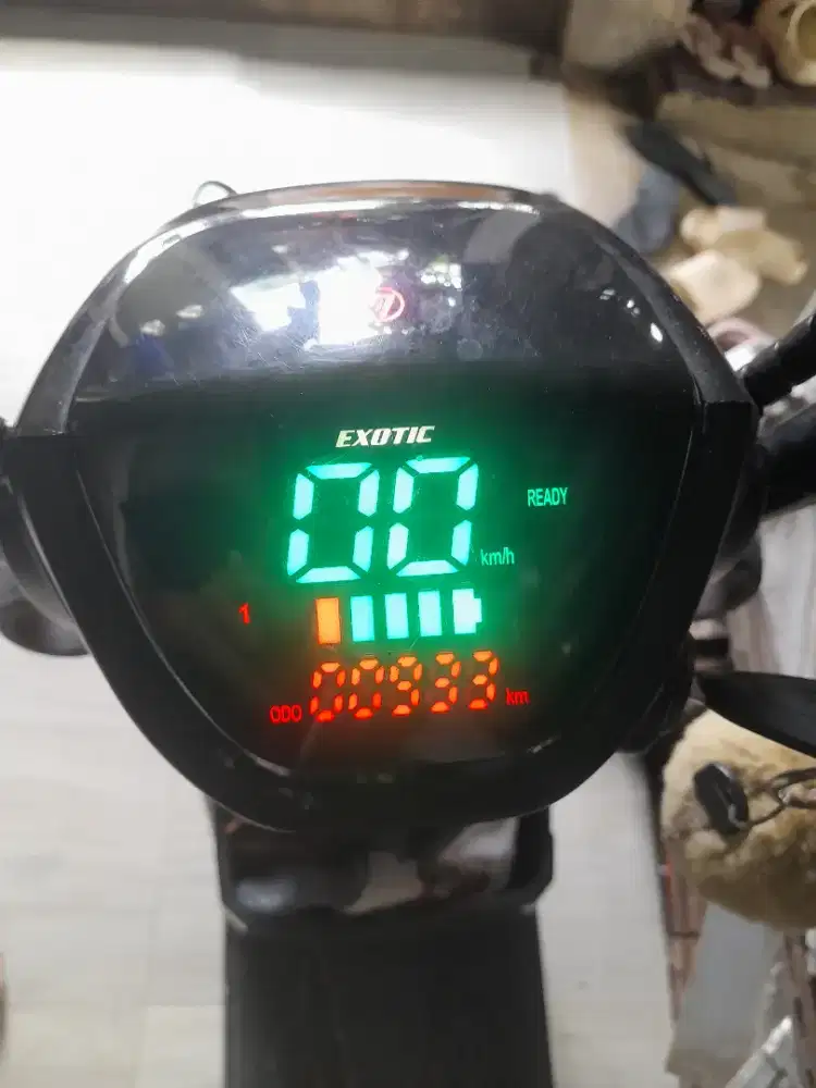 Sepeda listrik exotic