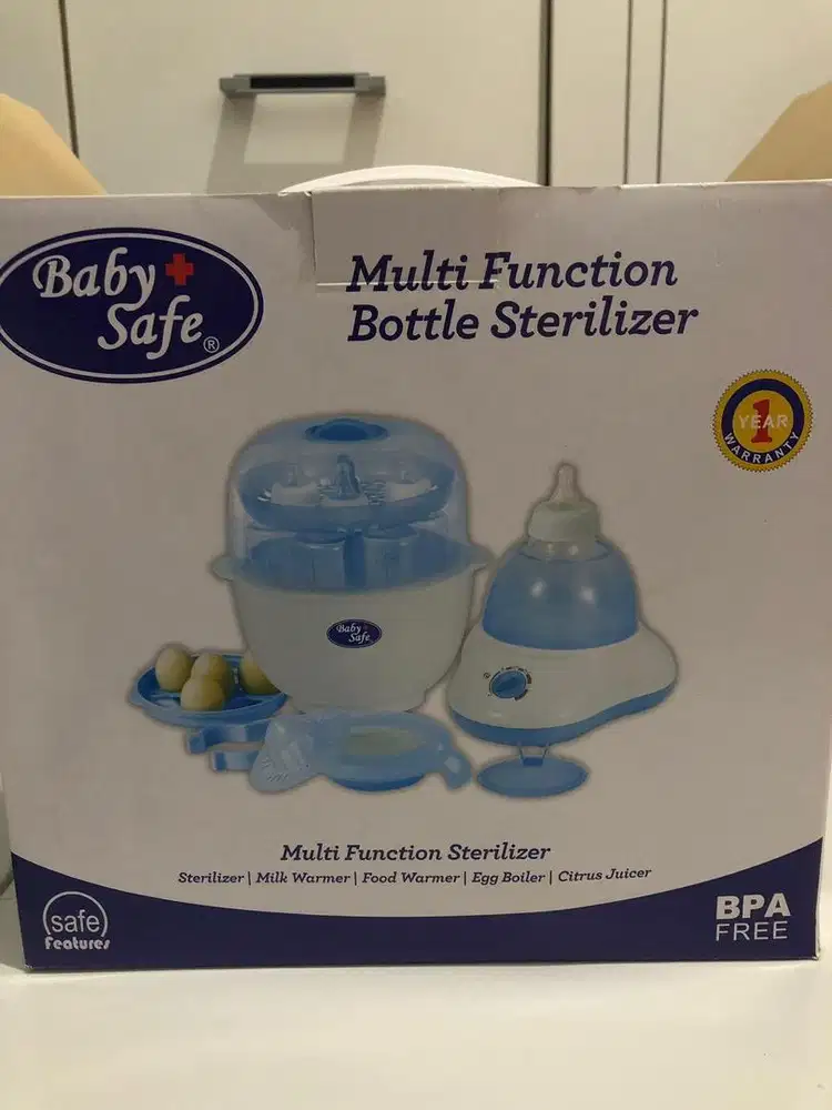 Baby Safe Multifunction Bottle Sterilizer LB309