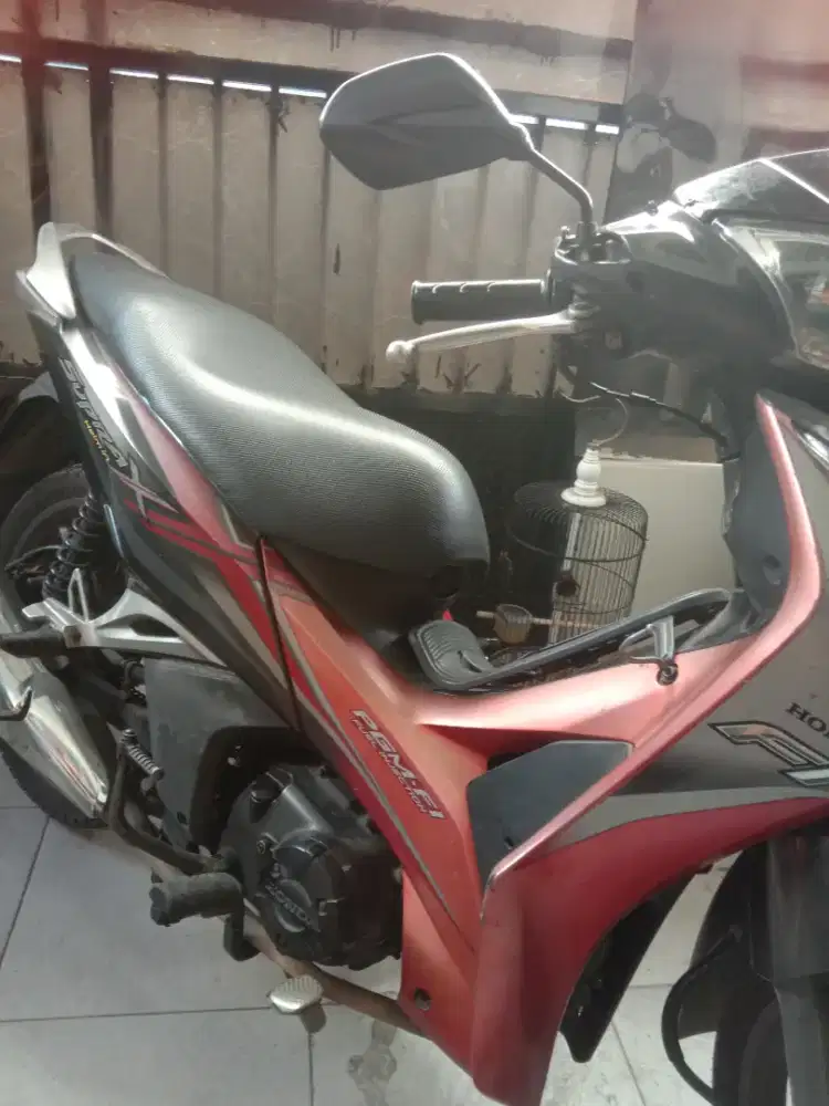 Supra X 125 CW plat L sby th 2013 hidup