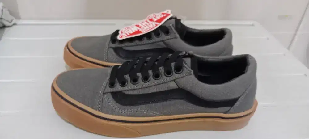 Vans old school dark gray size 38 original
