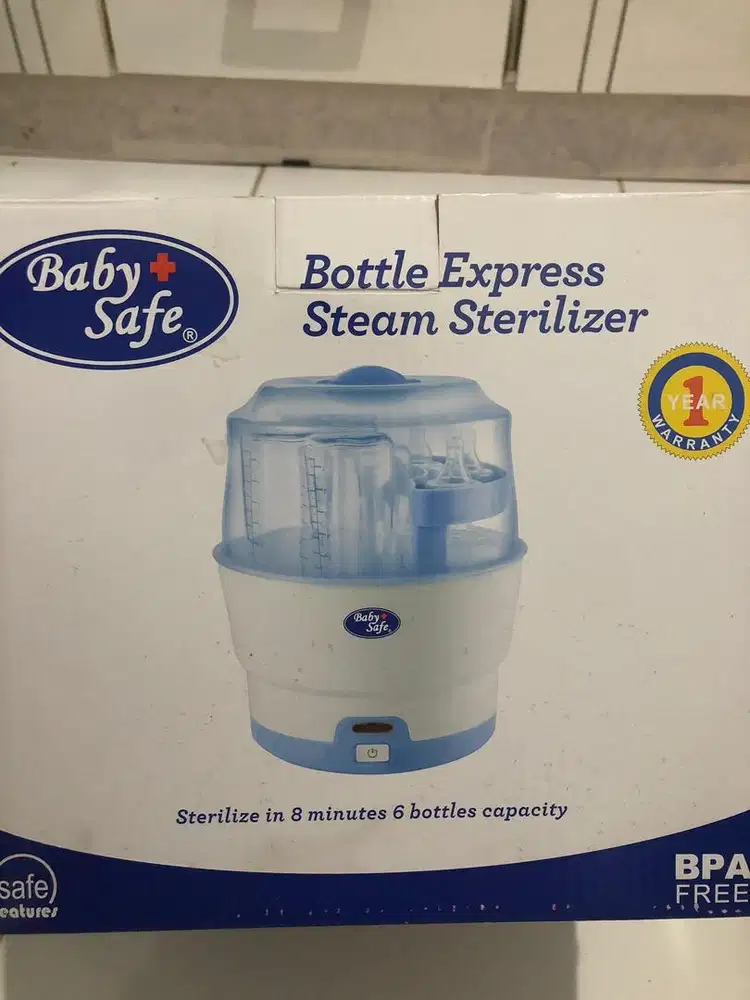 Baby Safe Multifunction Bottle Sterilizer LB317