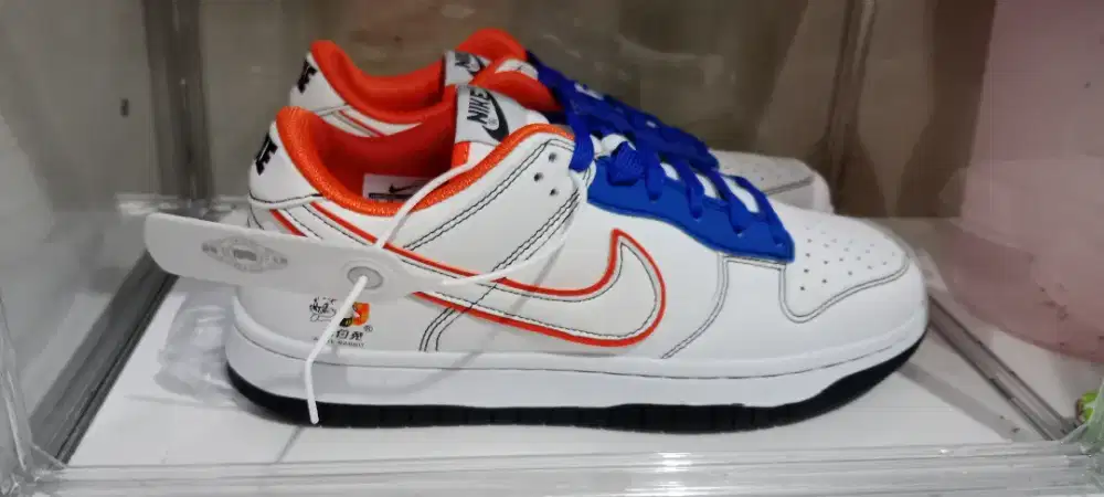 Nike sb dunk x rabbit size 40 white