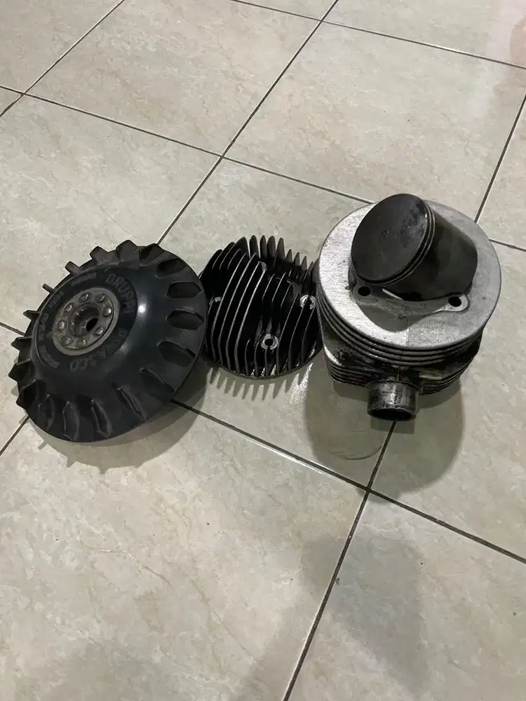 Blok Seher lengkap dan Magnet Pinasco Original (Vespa)