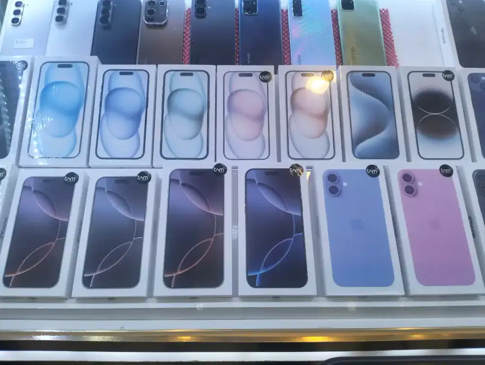 iPhone Bisa kredit syarat KTP aja DP 0%