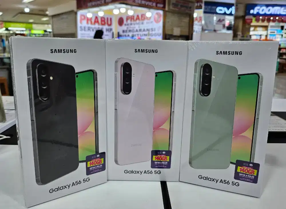 Samsung A56 8/256 dan 12 /256