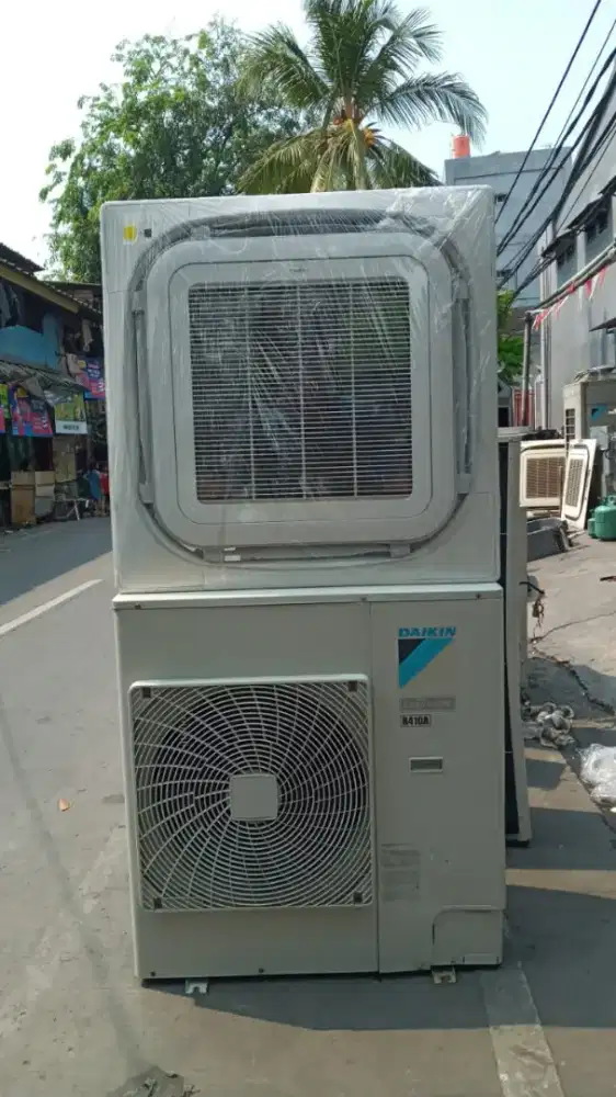 AC Cassette Daikin Inverter 4 PK R 410 second + pasang free ongkir