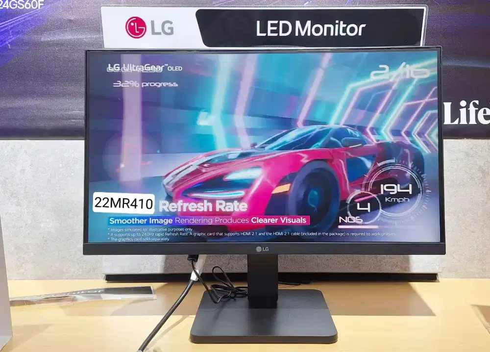 Monitor Led LG 22 inc 22MR410