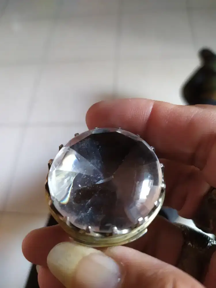 Dijual cin2 batu kecubung air,jumbo...