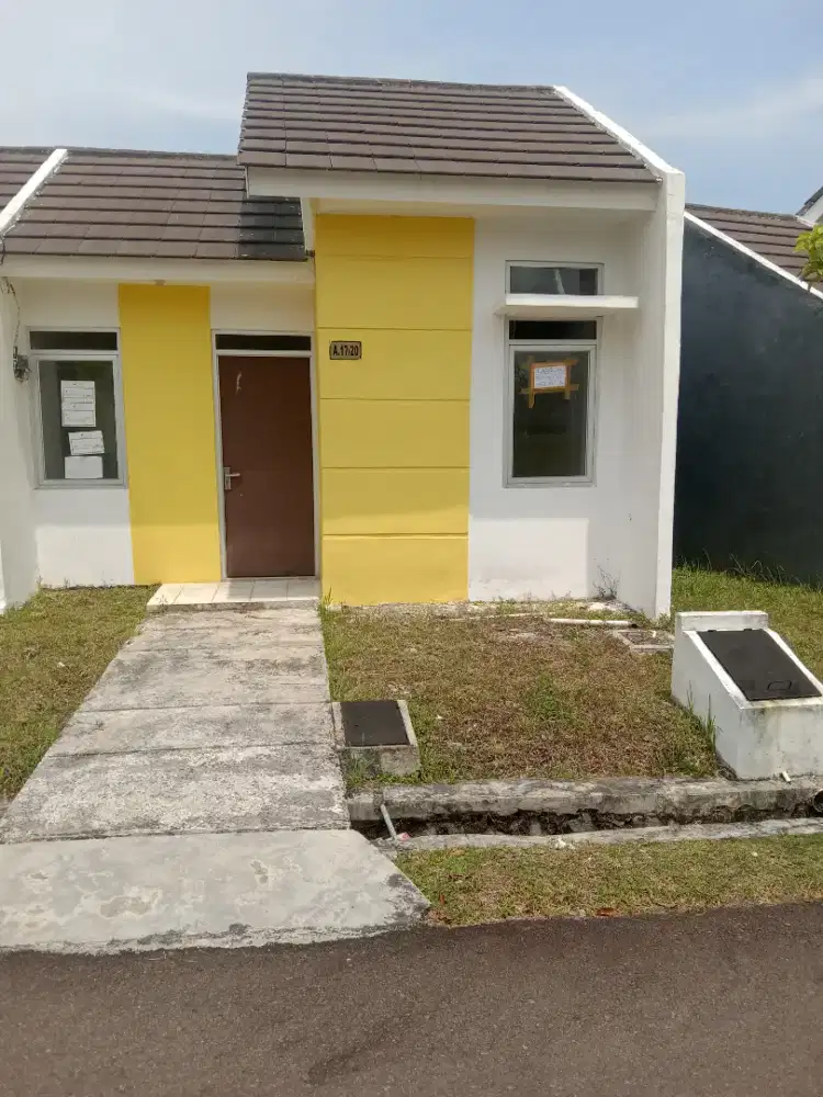 Rumah Jual RUGI,dekat Stasiun Maja