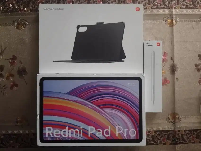 Second Redmi Pad Pro 8/256, include Keyboard & Smart Pen