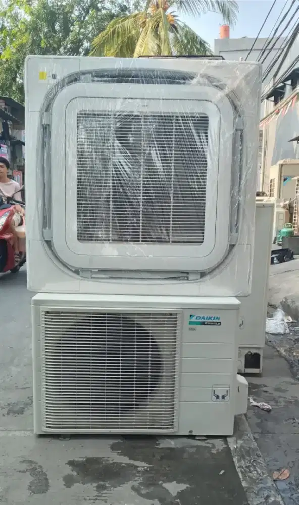 AC Cassette Daikin Inverter 3 PK R 410 second