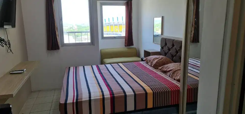 DIJUAL CEPAT 4 UNIT APARTEMENT TYPE STUDIO FULL FURNISHED. VIEW BAGUS