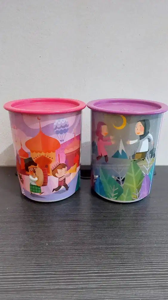 (SALE) Tupperware Dug Dug Canister / toples