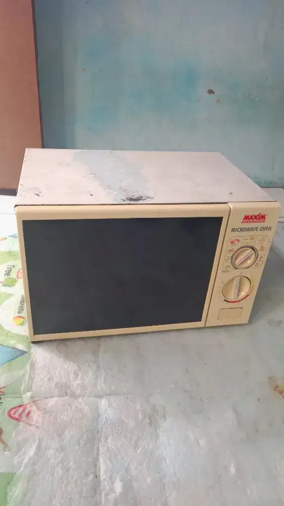 Microwave oven maxim normal