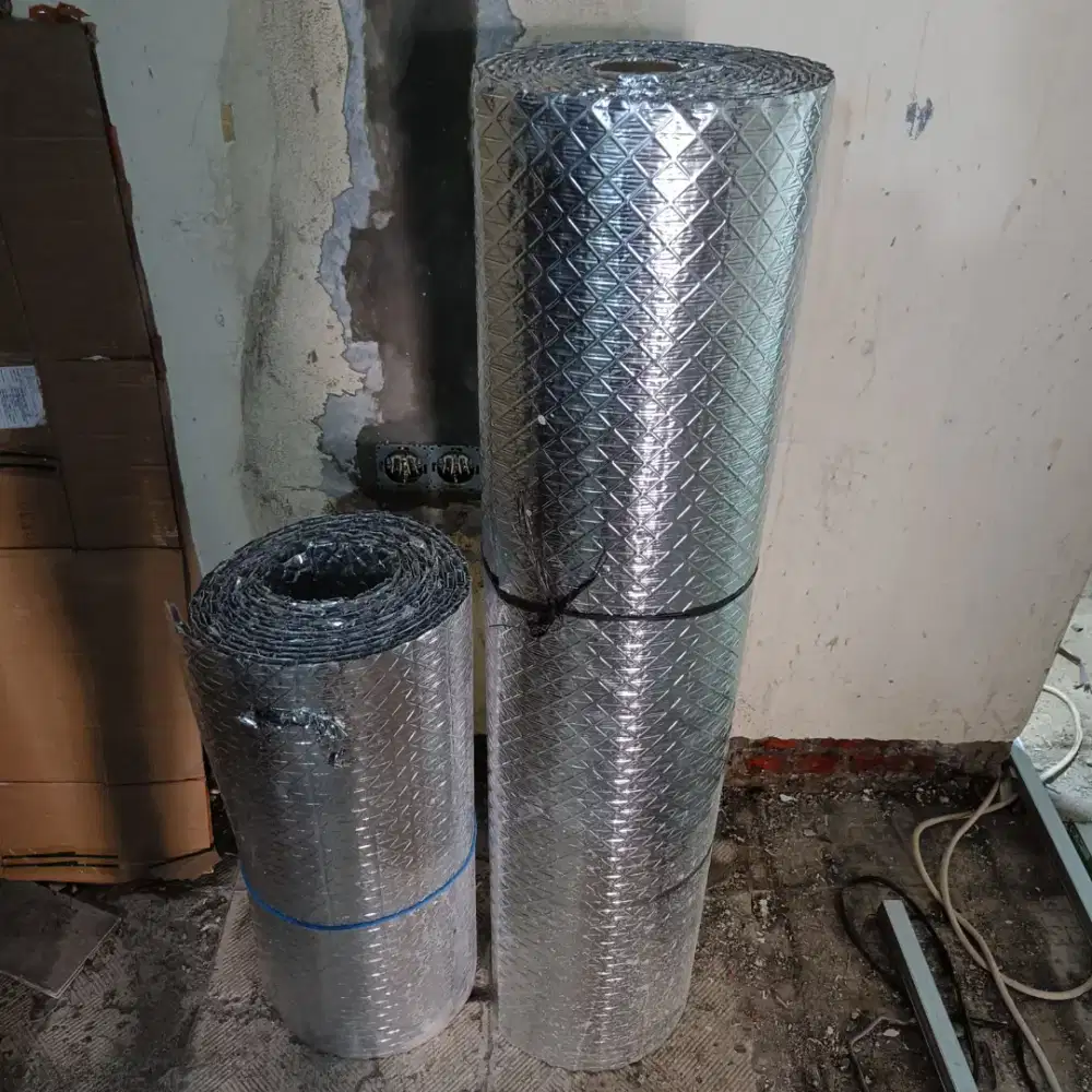 Alumunium foil Zeltech Baru