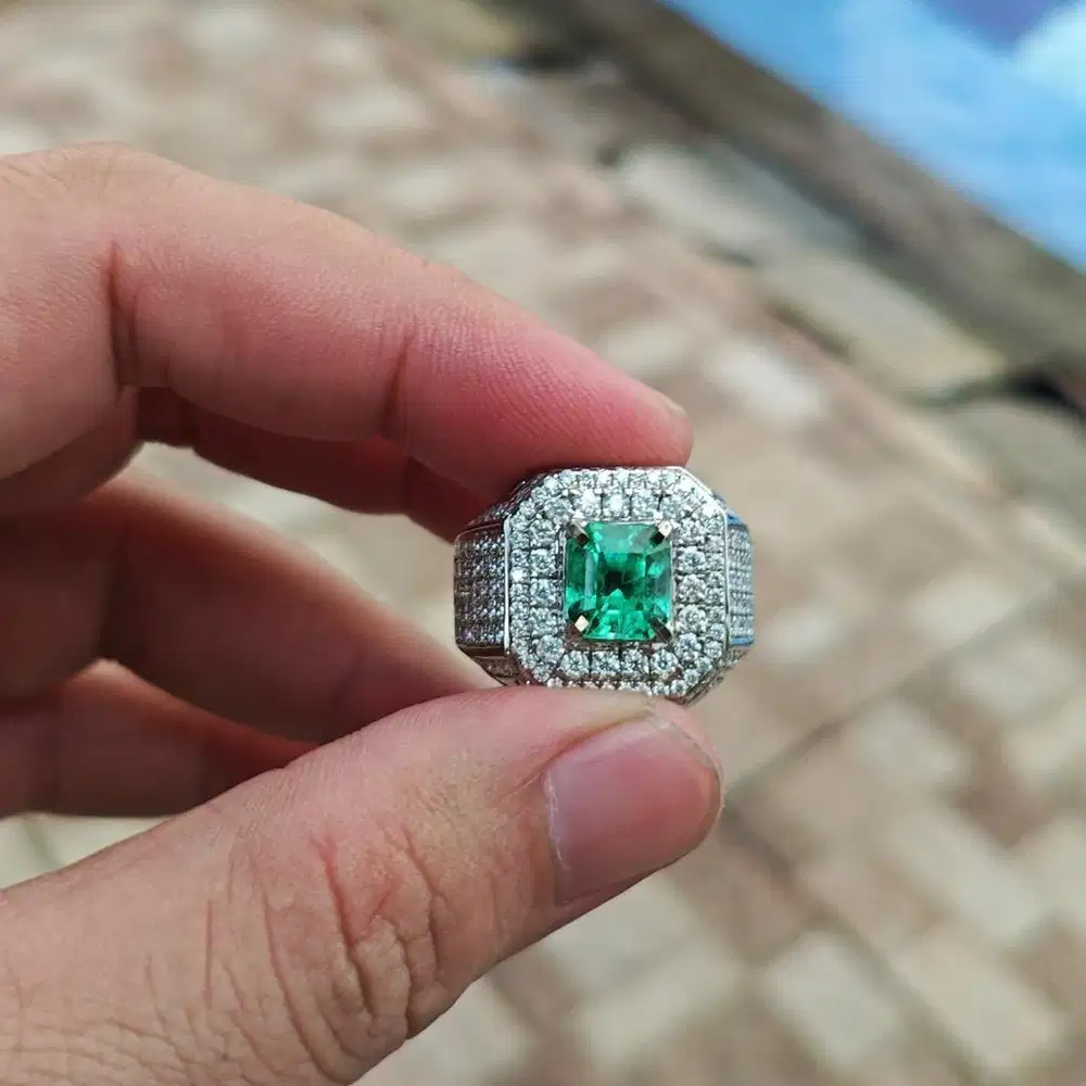 Zamrud Colombia 2,50ct insignificant