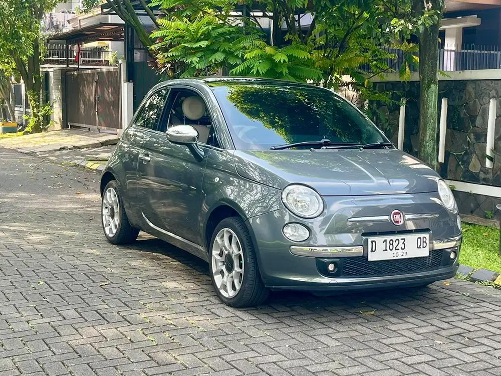 Fiat 500 500C 1.4 Lounge 2015