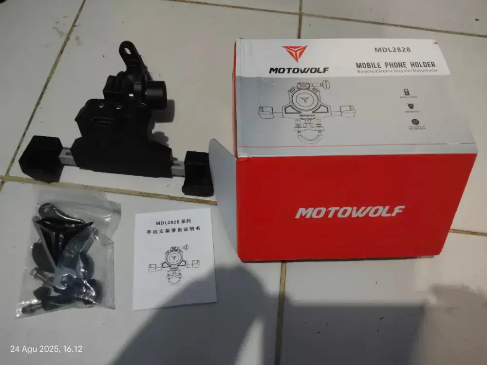 Holder hp Motowolf mdl 2828