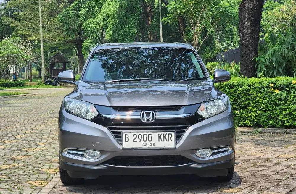 SEGER| HRV E CVT 1.5 AT 2018 GREY ISTIMEWA TDP 5.JT!! HR-V