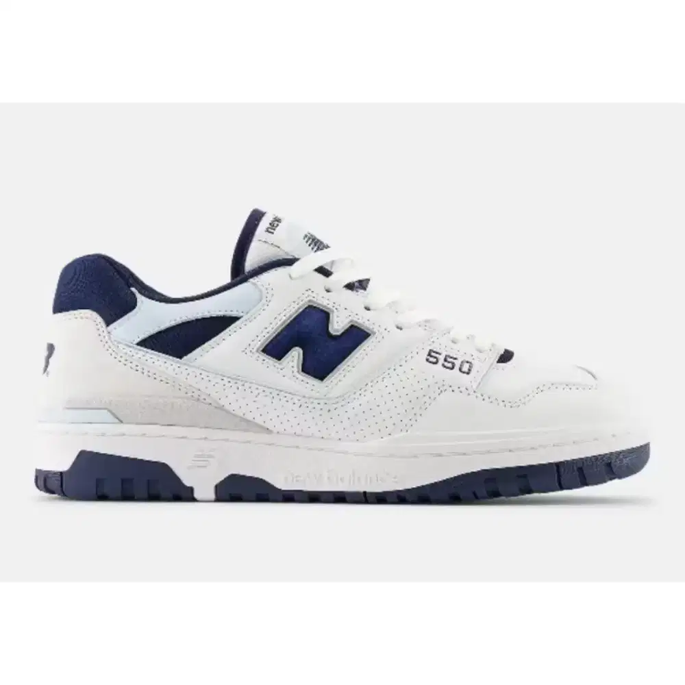 New balance 550 colorway navy blue