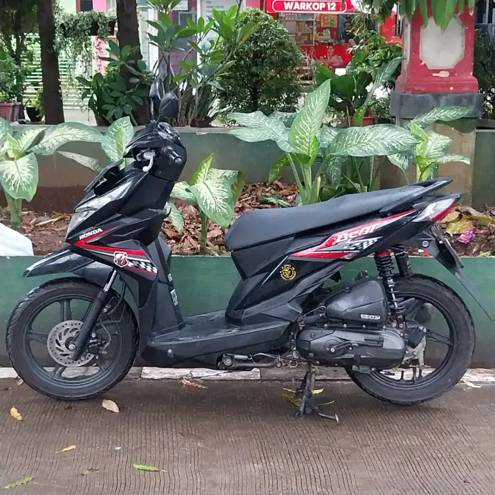 Honda Beat 2018