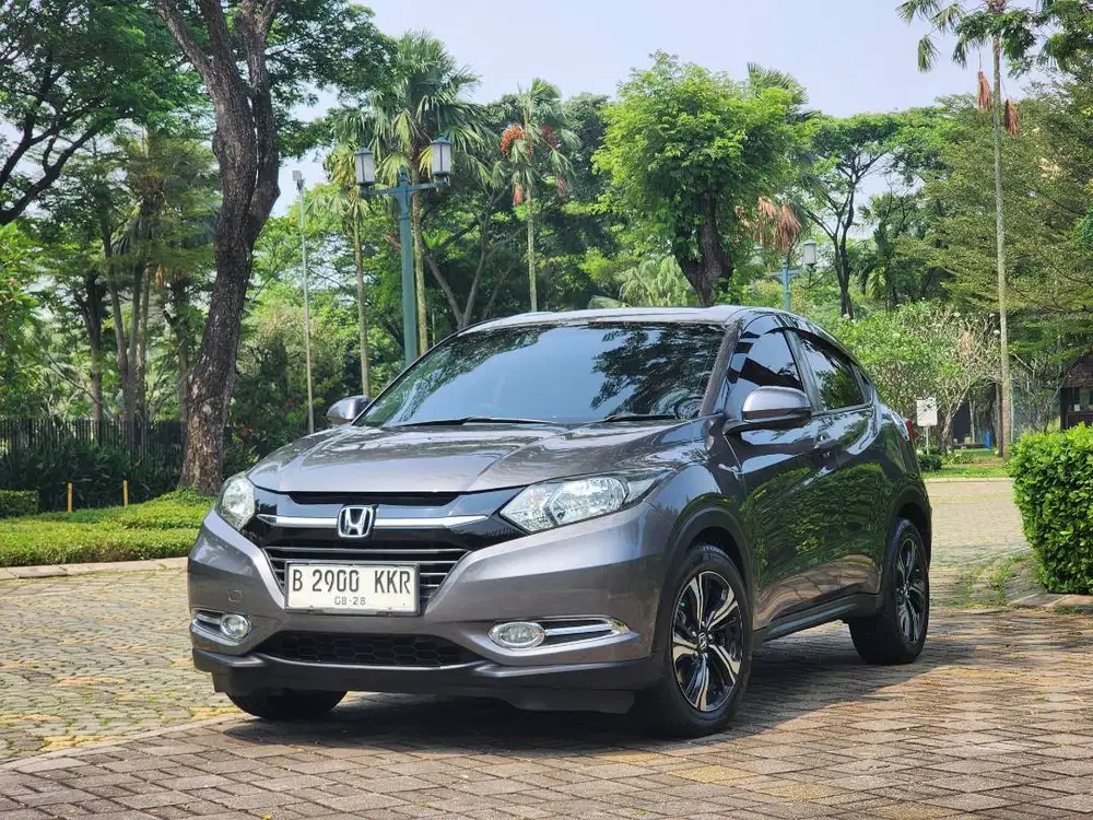 HR-V E CVT 1.5 AT 2018 GREY ISTIMEWA SEGER TDP 5.JT AJA| HRV