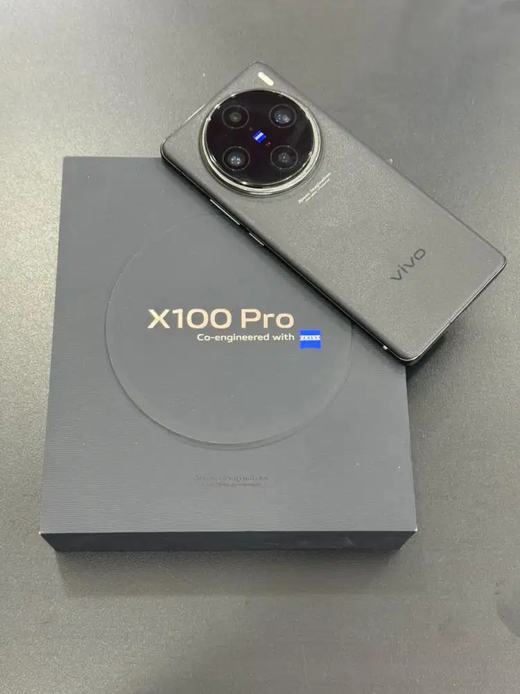 Vivo X100 Pro Black 16/512Gb